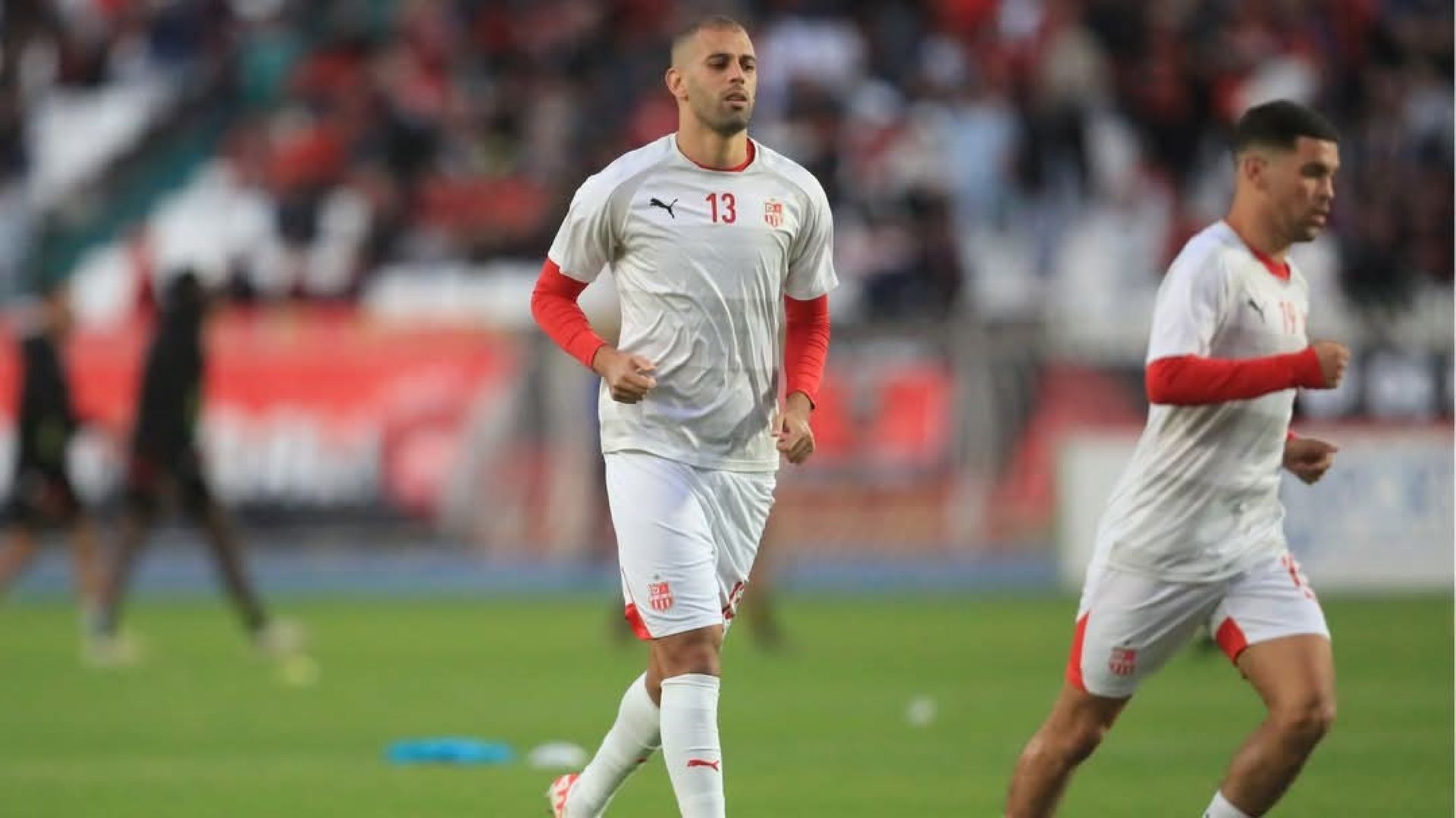 Islam Slimani, CR Belouizdad, November 2024