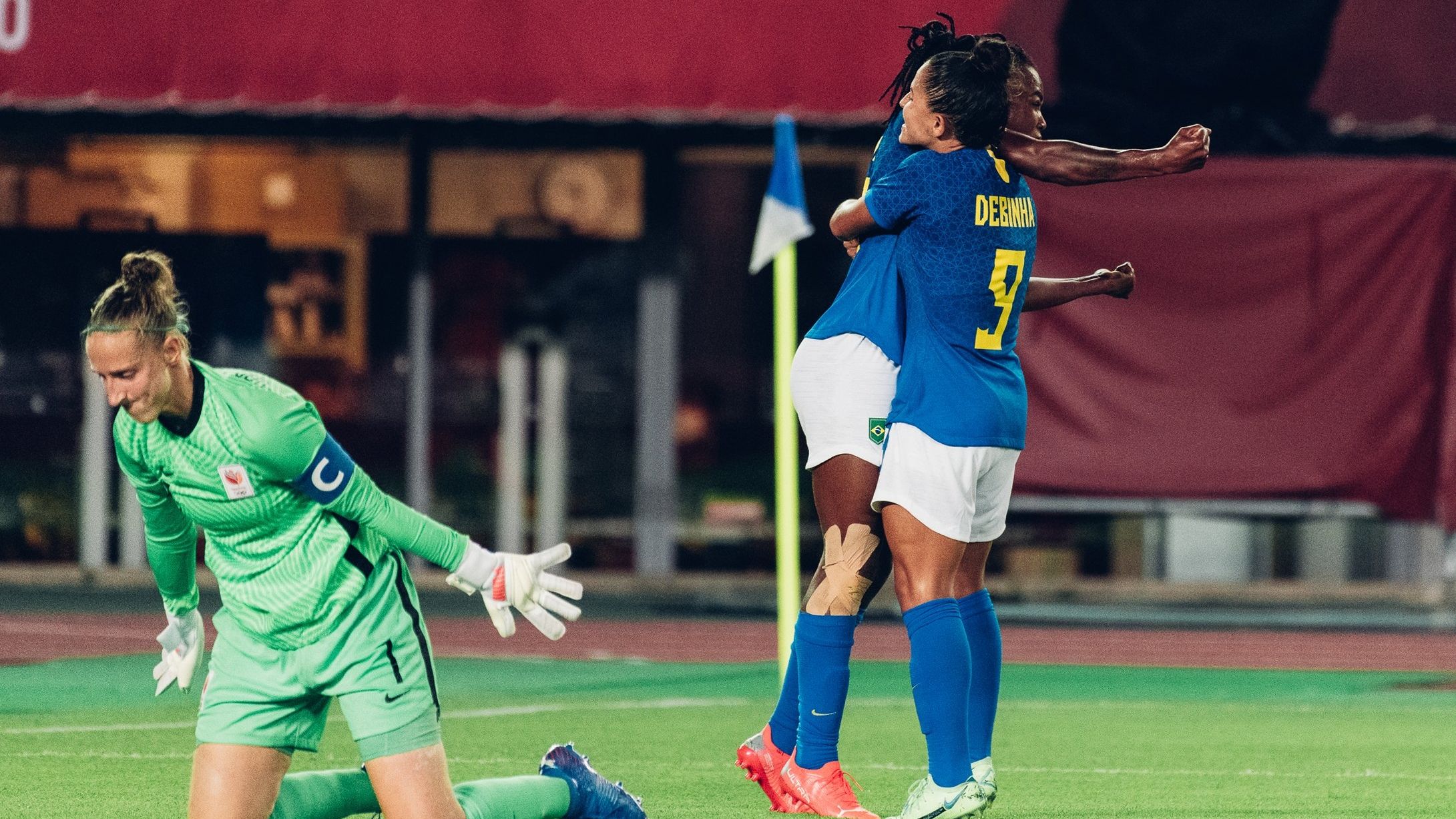 Ludmila - Holanda 3 x 3 Brasil - seleção feminina Olimpíadas Tóquio 2020