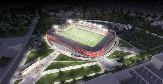 Bozsik Stadion Budapest Honvéd Kispest