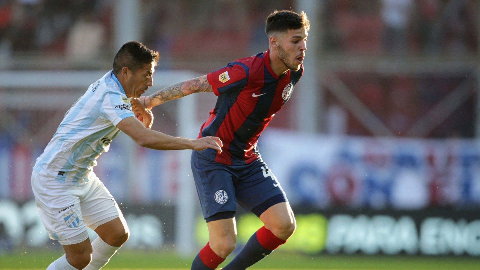 san lorenzo atlético tucumán torneo de la liga profesional 10092022