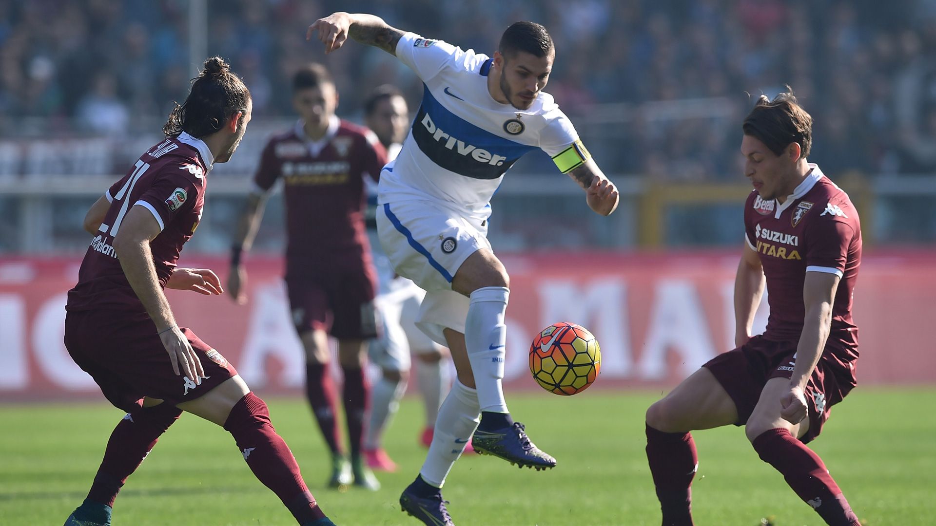 Mauro Icardi Andrea Belotti Torino Inter Milan