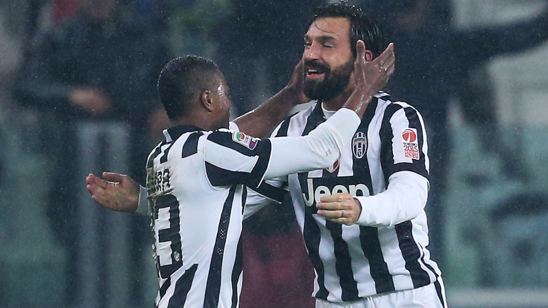 Pirlo Evra Juventus