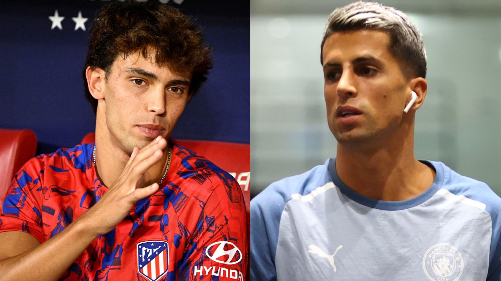 Joao Cancelo Joao Felix