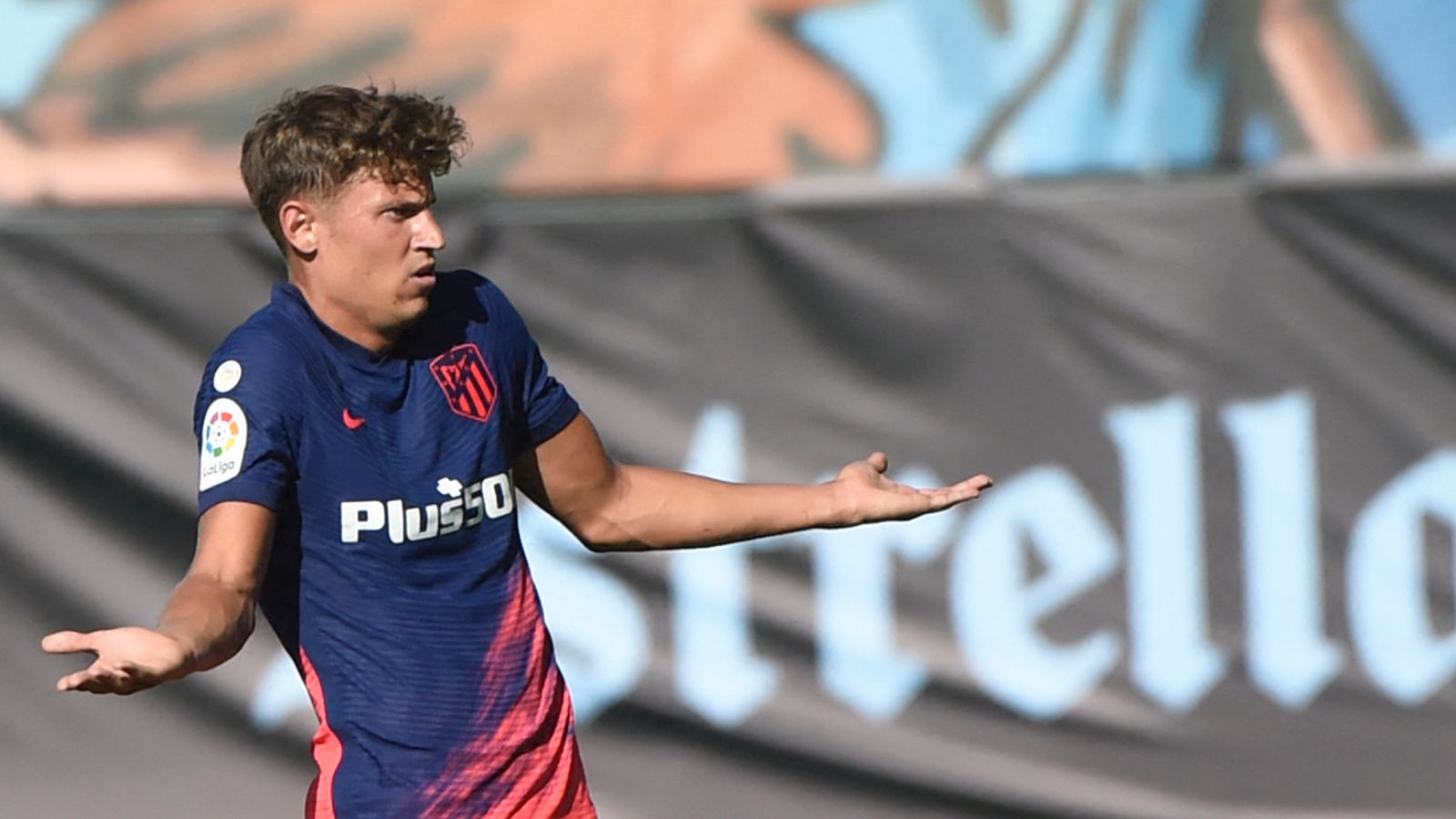 Marcos Llorente Atletico Madrid