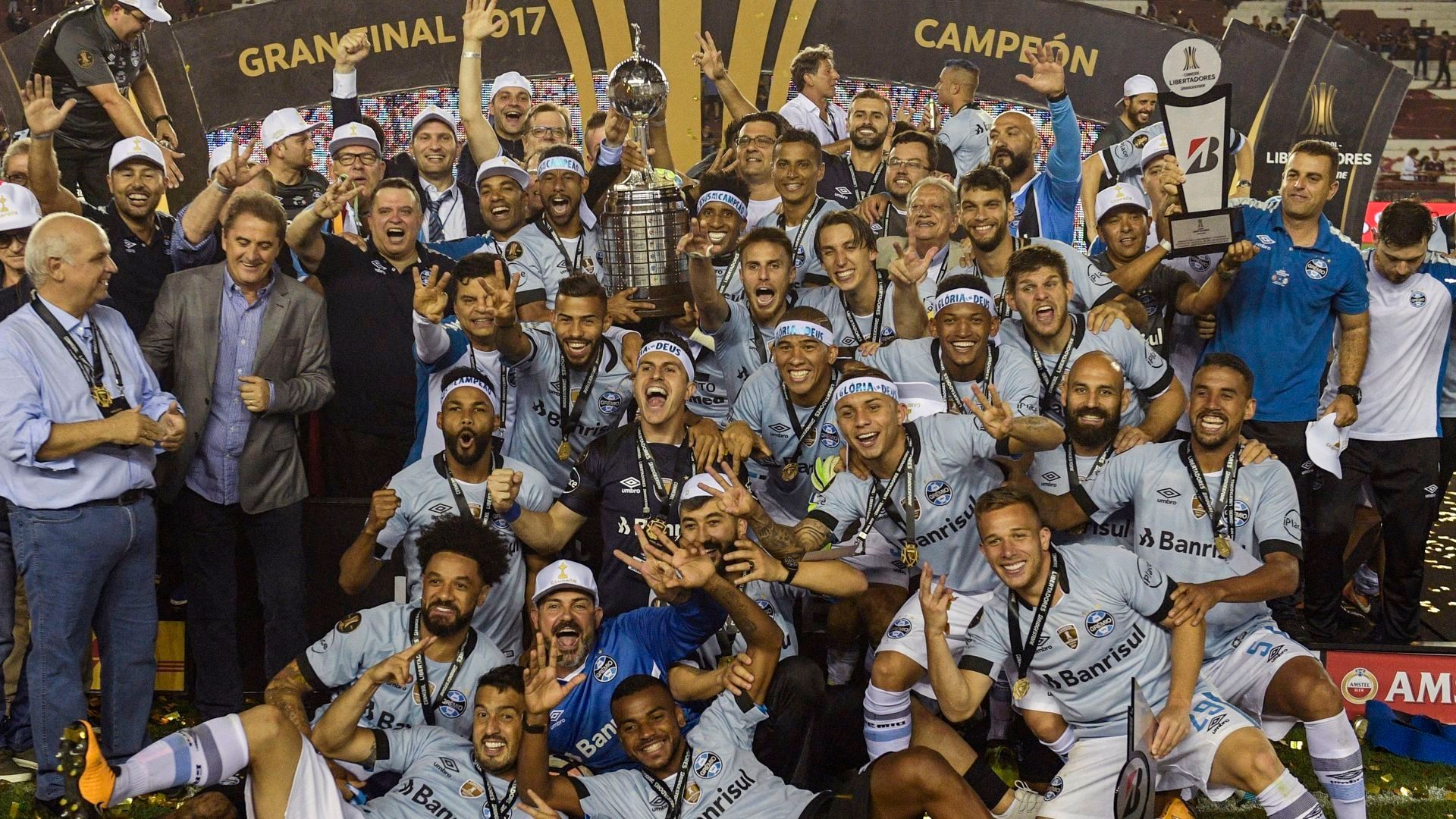 Gremio campeao Copa Libertadores 29112017
