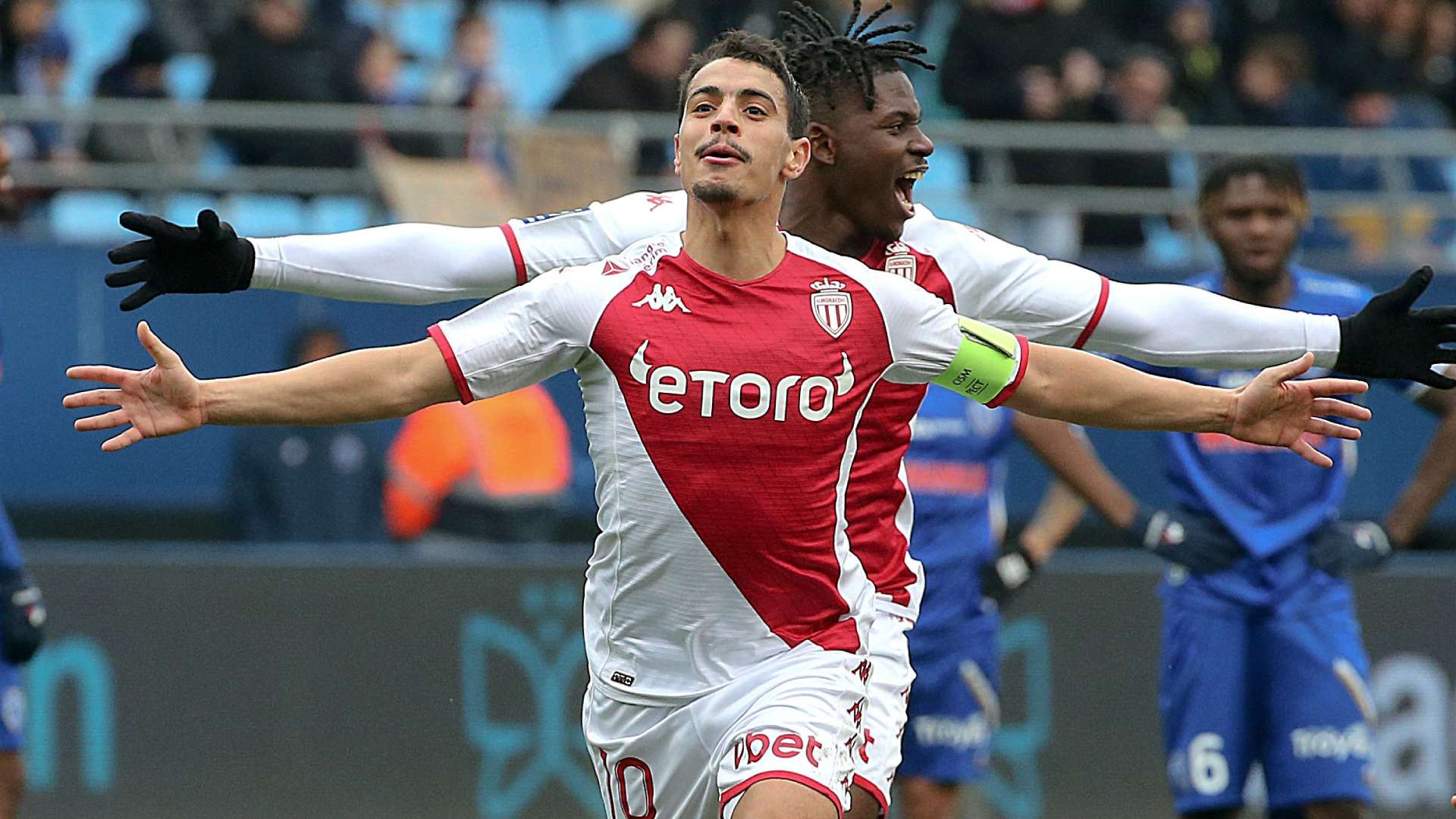 Wissam Ben Yedder Troyes ESTAC Monaco ASM