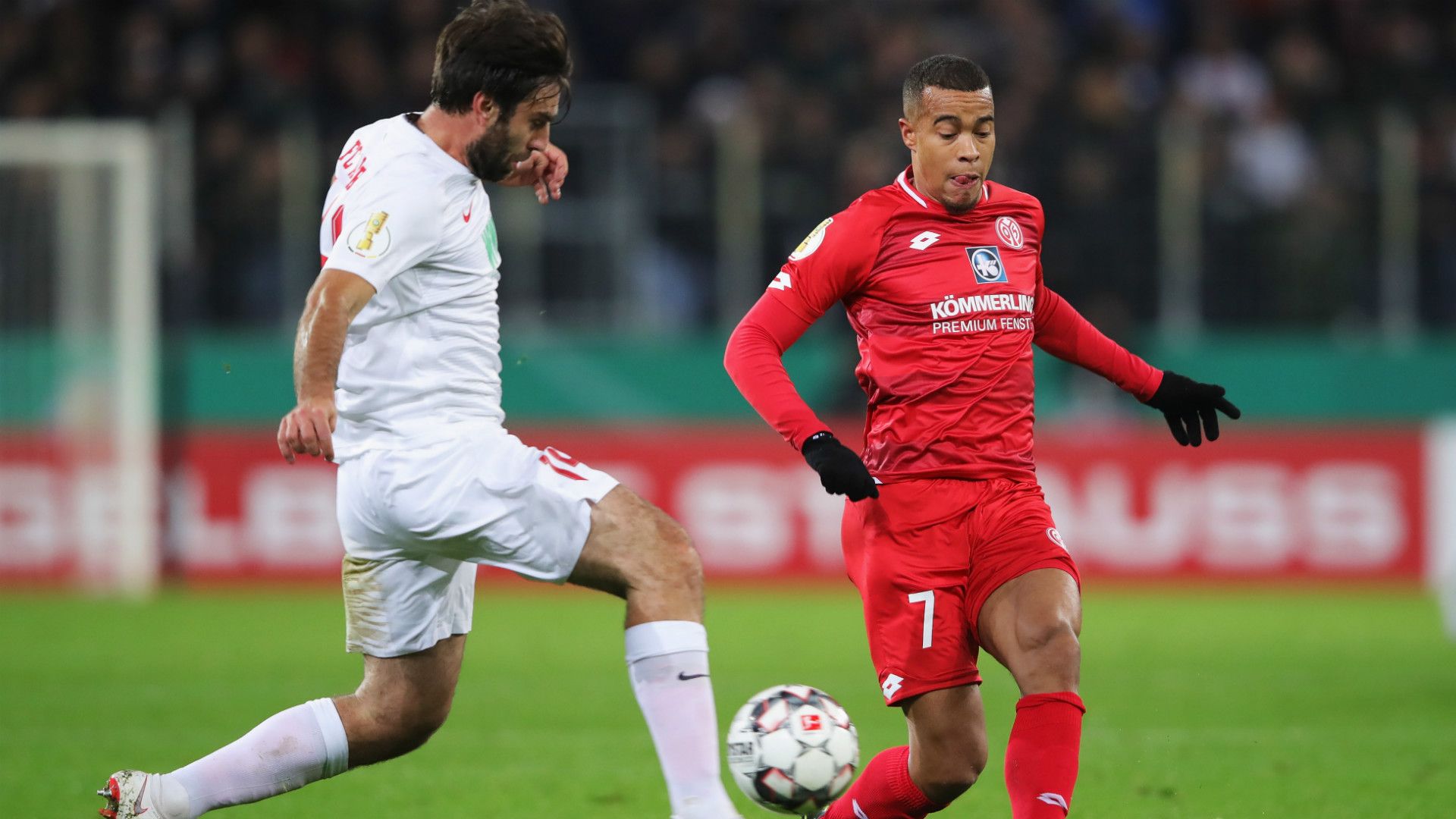 Augsburg Mainz DFB Pokal 30102018