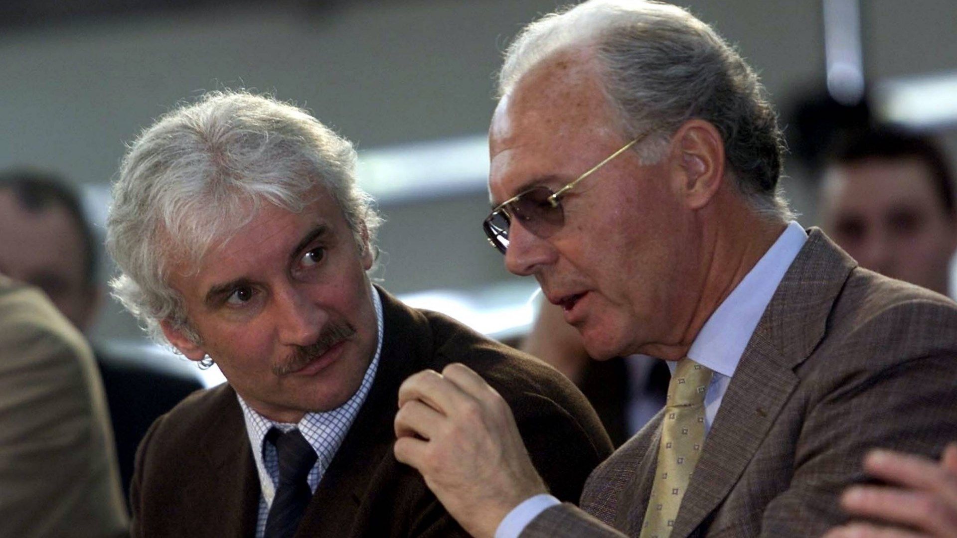 GER ONLY Völler Beckenbauer