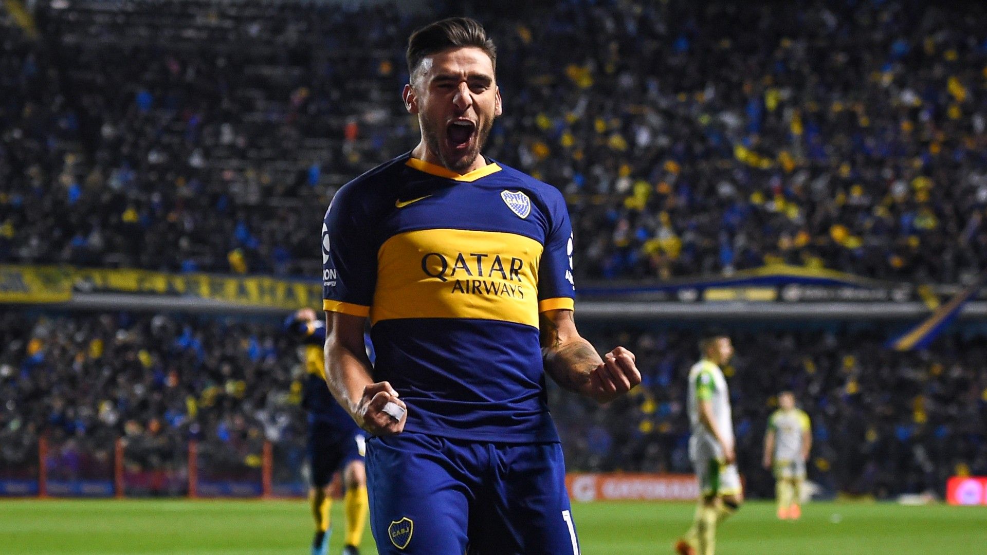 Boca Aldosivi Superliga Eduardo Salvio 1800819
