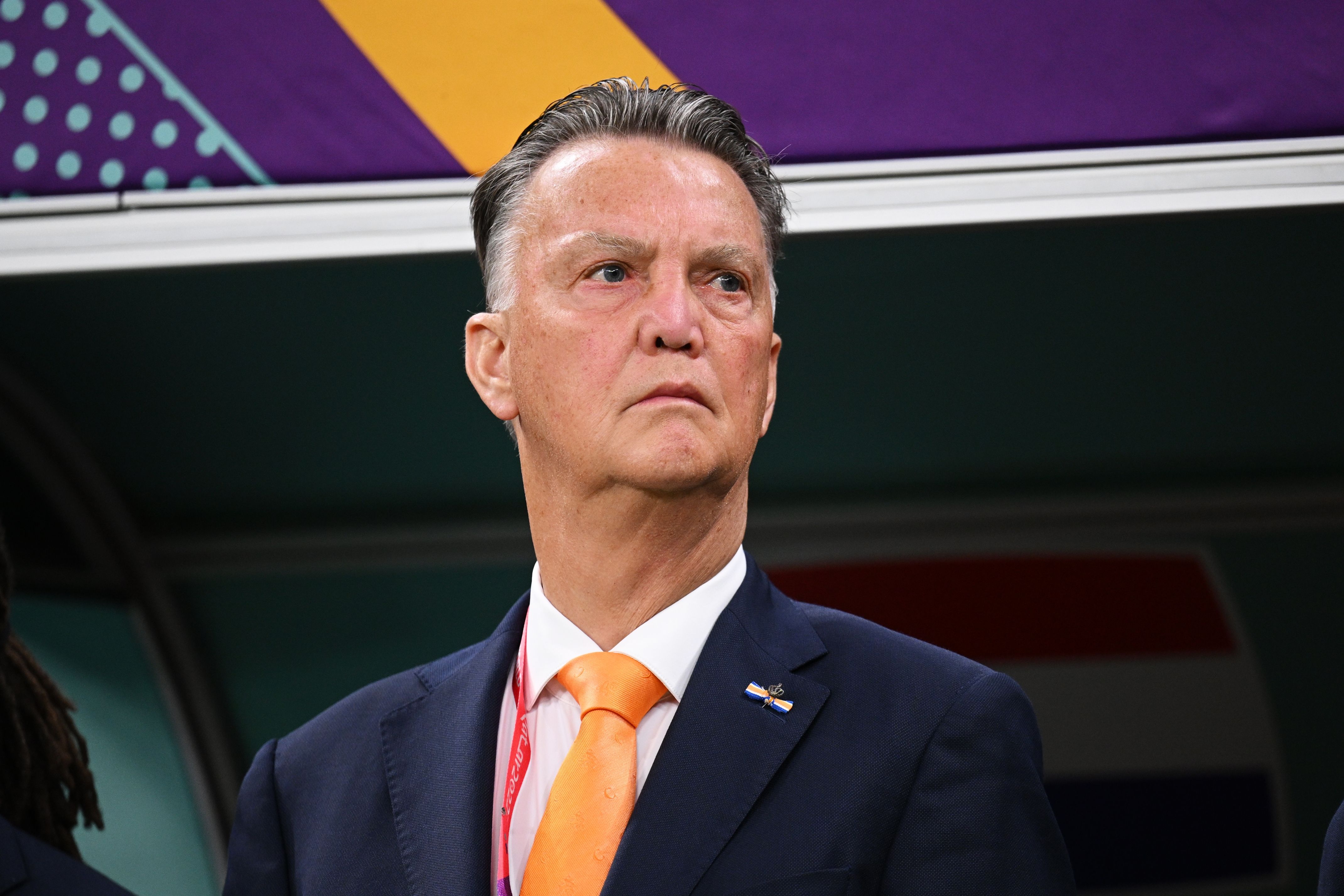Louis van Gaal Netherlands 2022