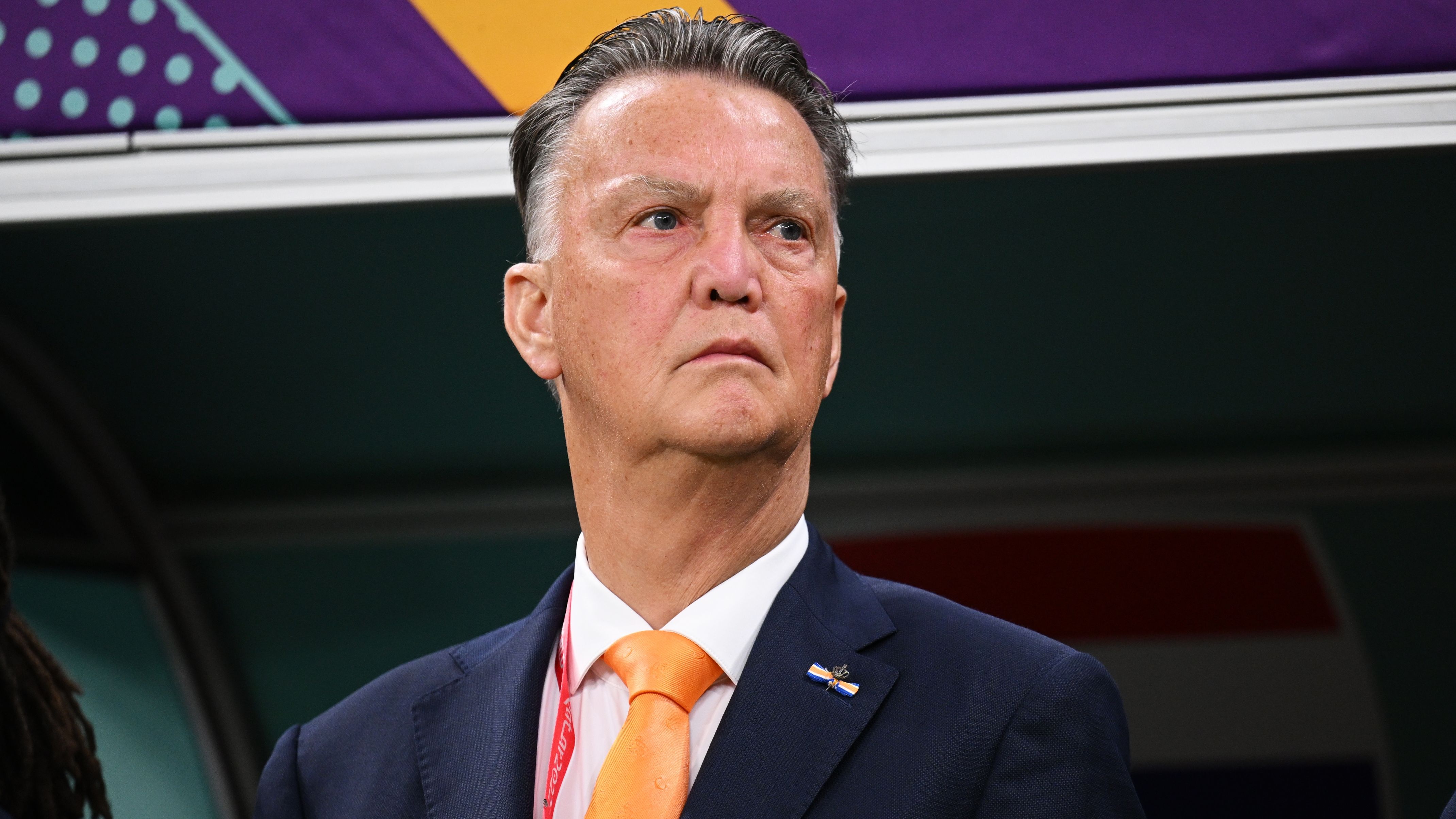 Louis van Gaal Netherlands 2022