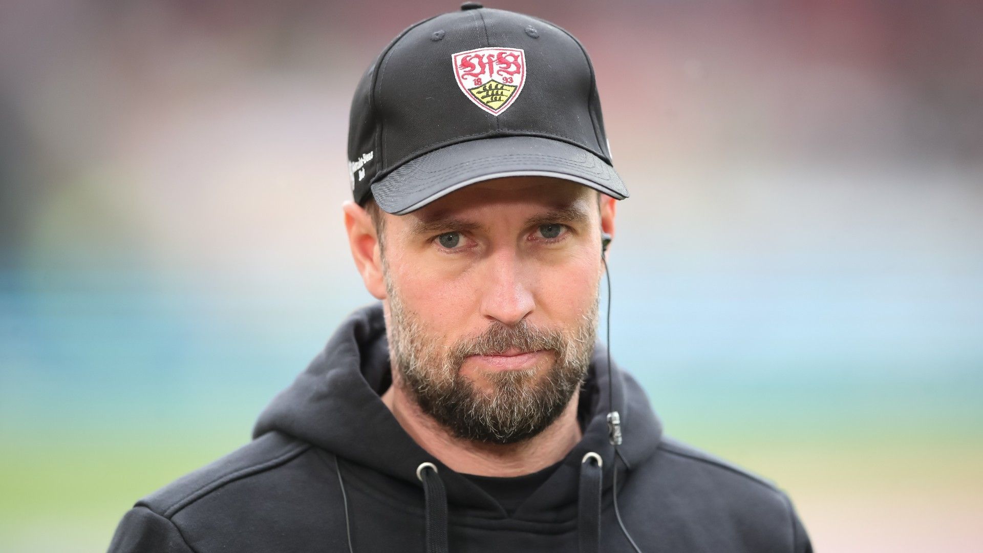 Sebastian Hoeneß, Head coach of VfB Stuttgart