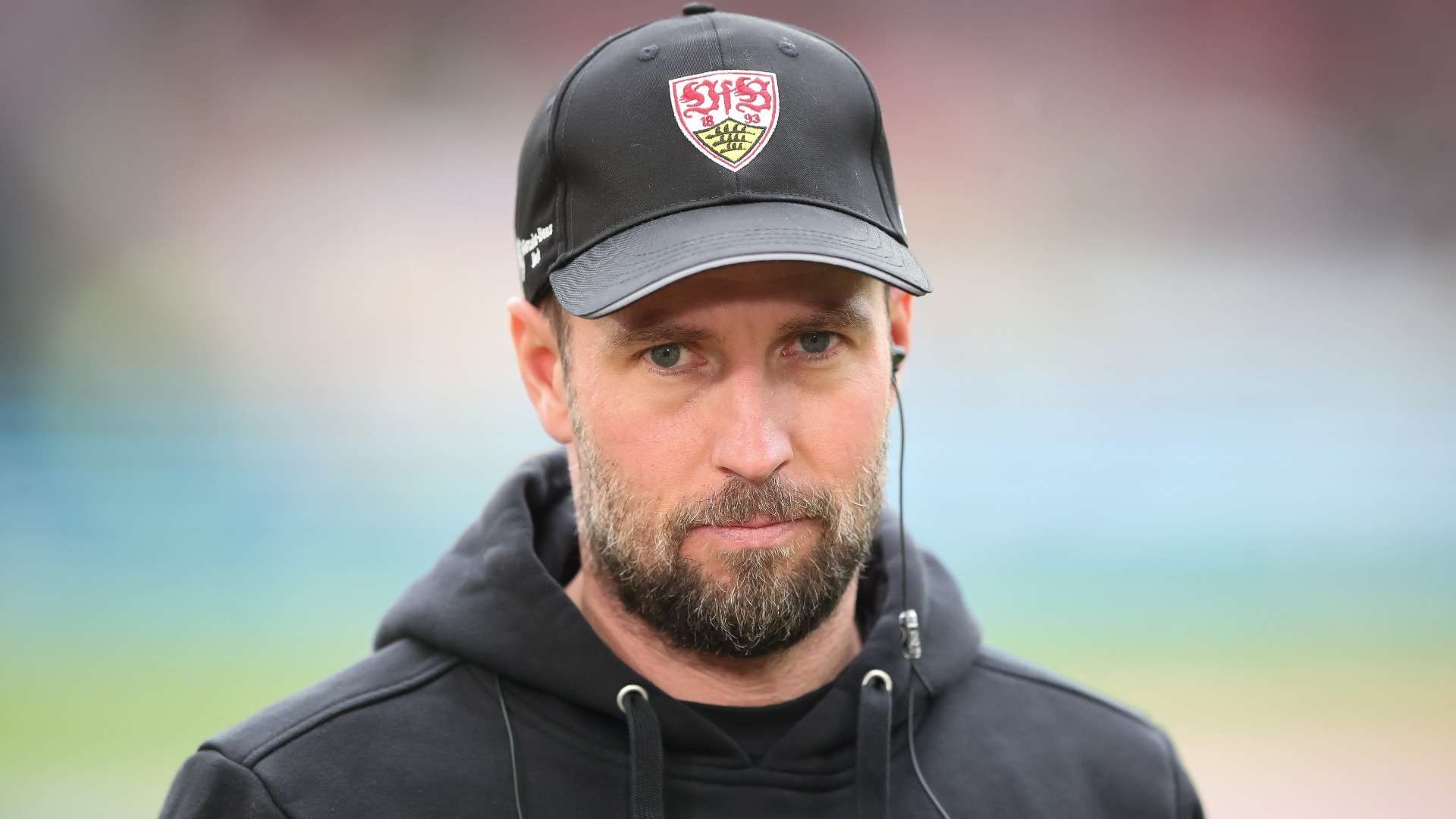 Sebastian Hoeneß, Head coach of VfB Stuttgart