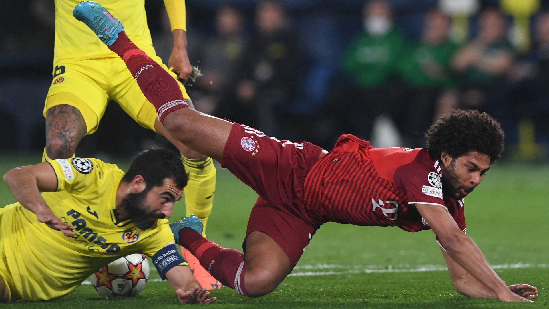 SERGE GNABRY BAYERN MÜNCHEN CHAMPIONS LEAGUE 06042022