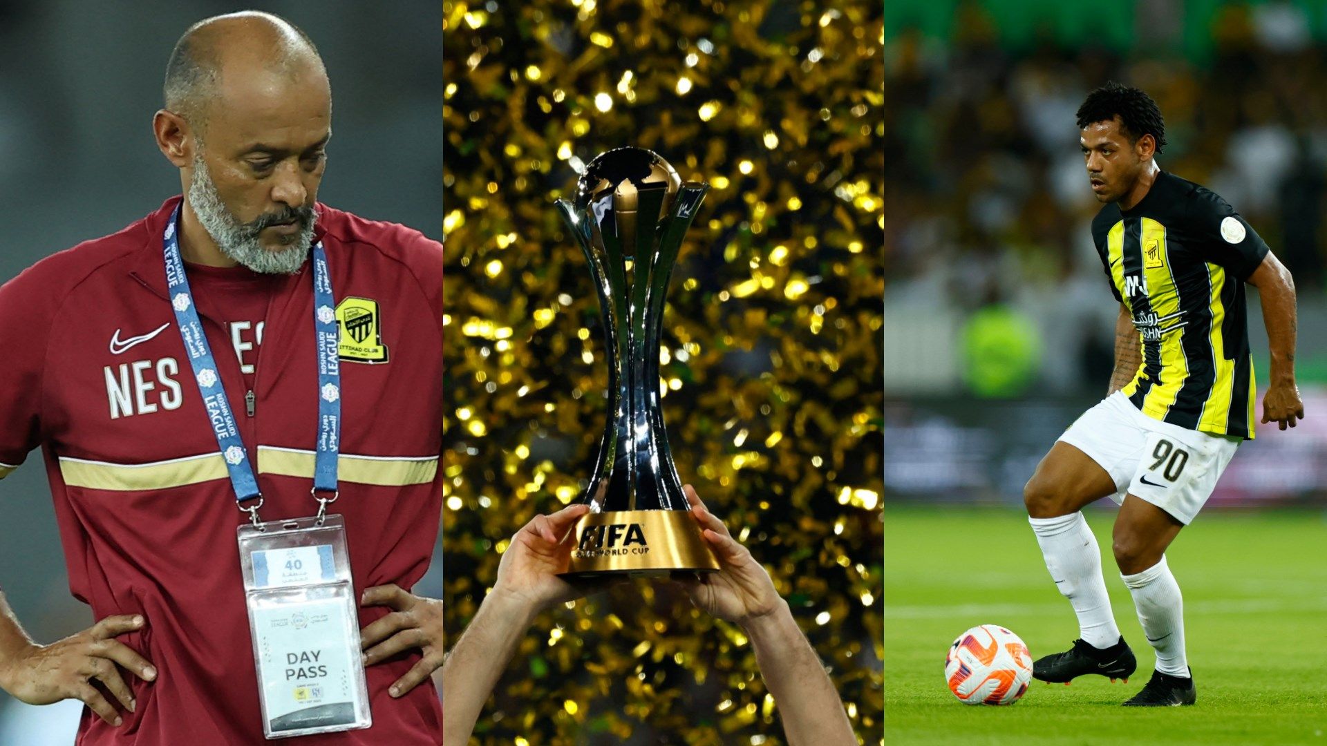 nonu santo - club world cup trophy - Romarinho 