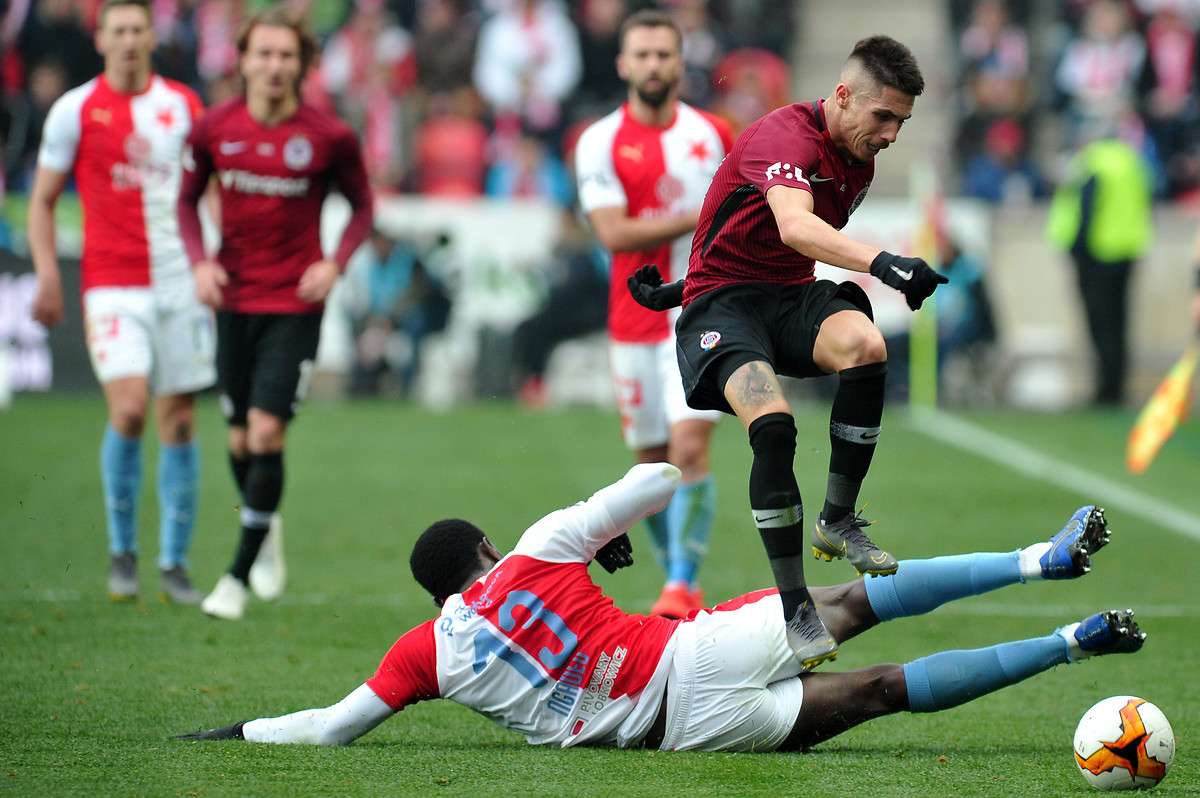 Sparta Praha Slavia Praha