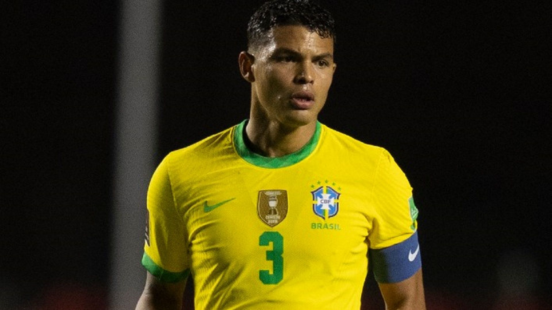 Thiago Silva Brasil Venezuela Eliminatórias 13 11 2020