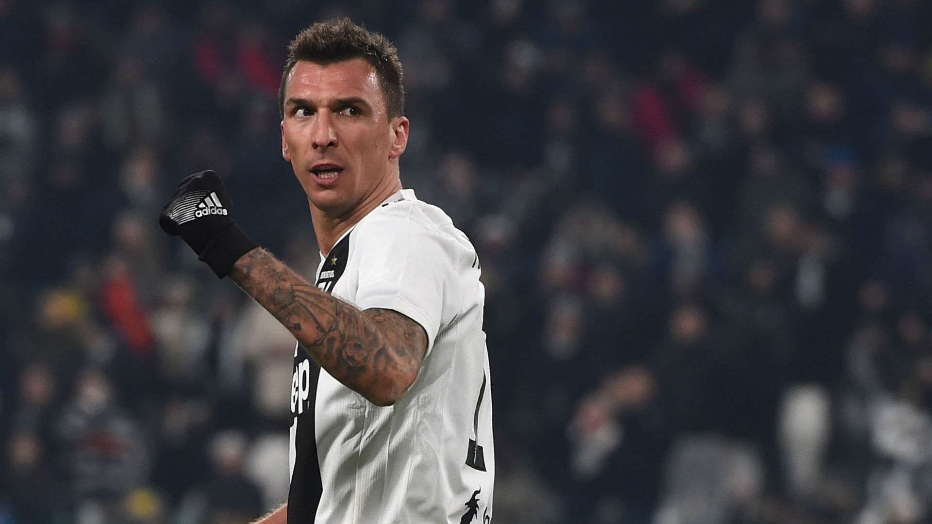 Mario Mandzukic Juventus Serie A 22122018