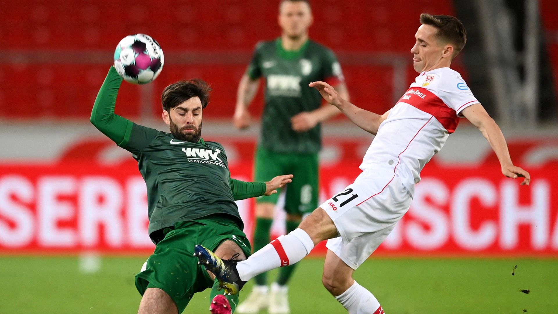 VfB Stuttgart Augsburg Bundesliga 07052021