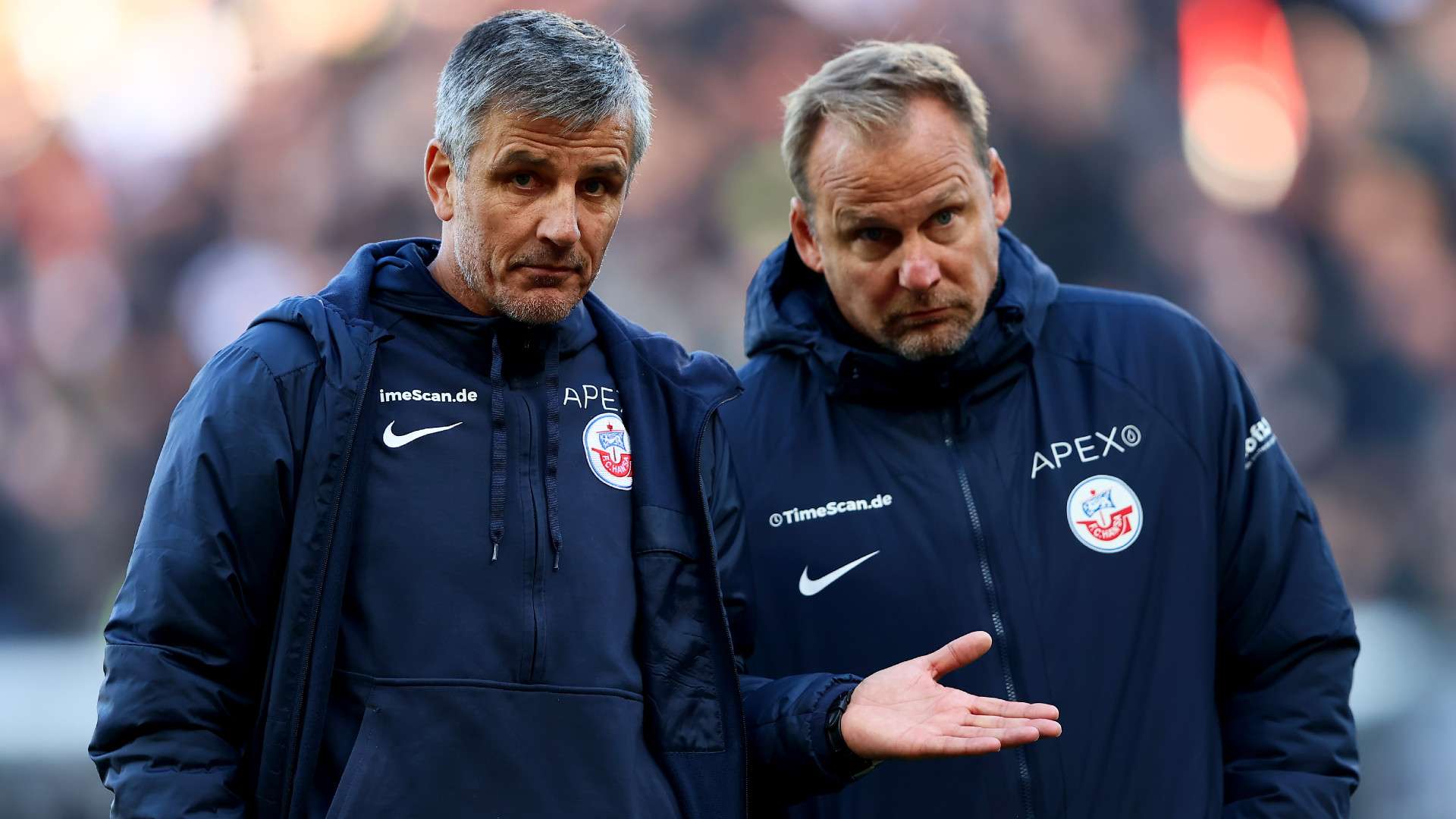 JENS HÄRTEL MARTIN PIECKENHAGEN HANSA ROSTOCK