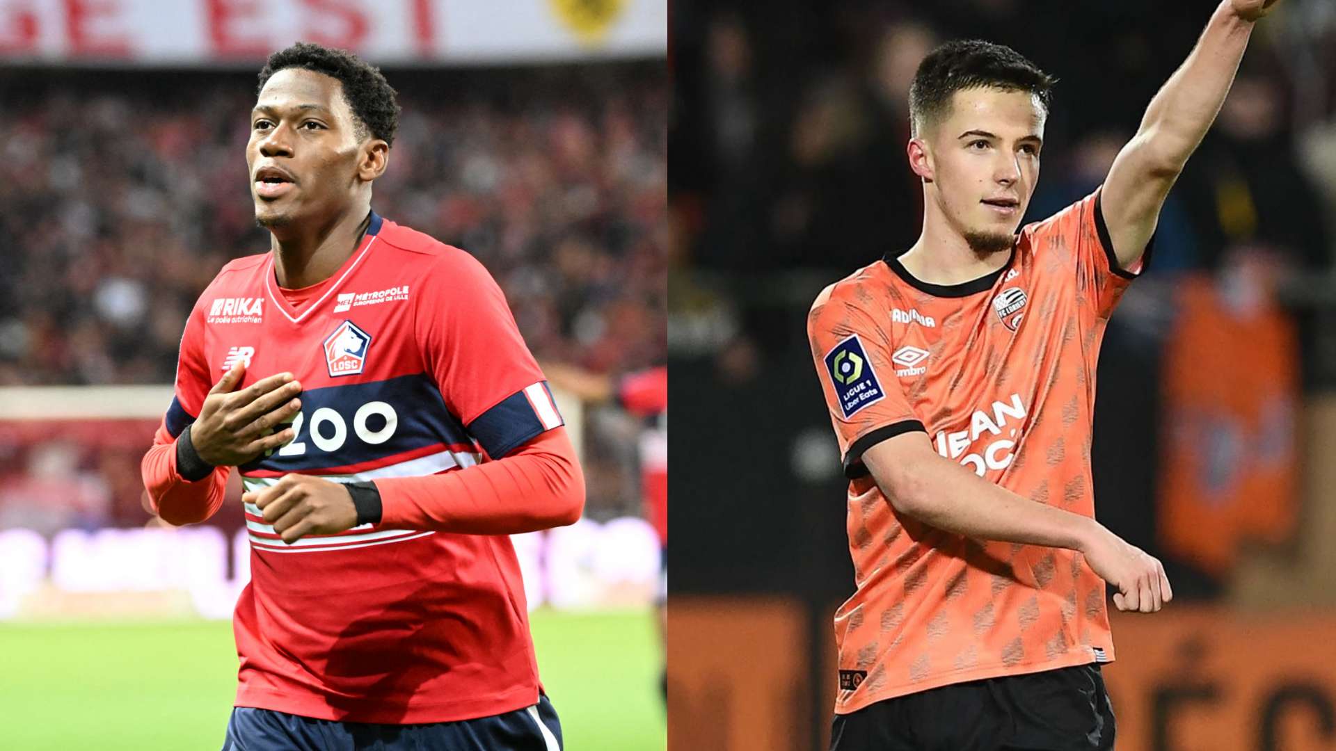 Lille OSC Lorient Ligue 1