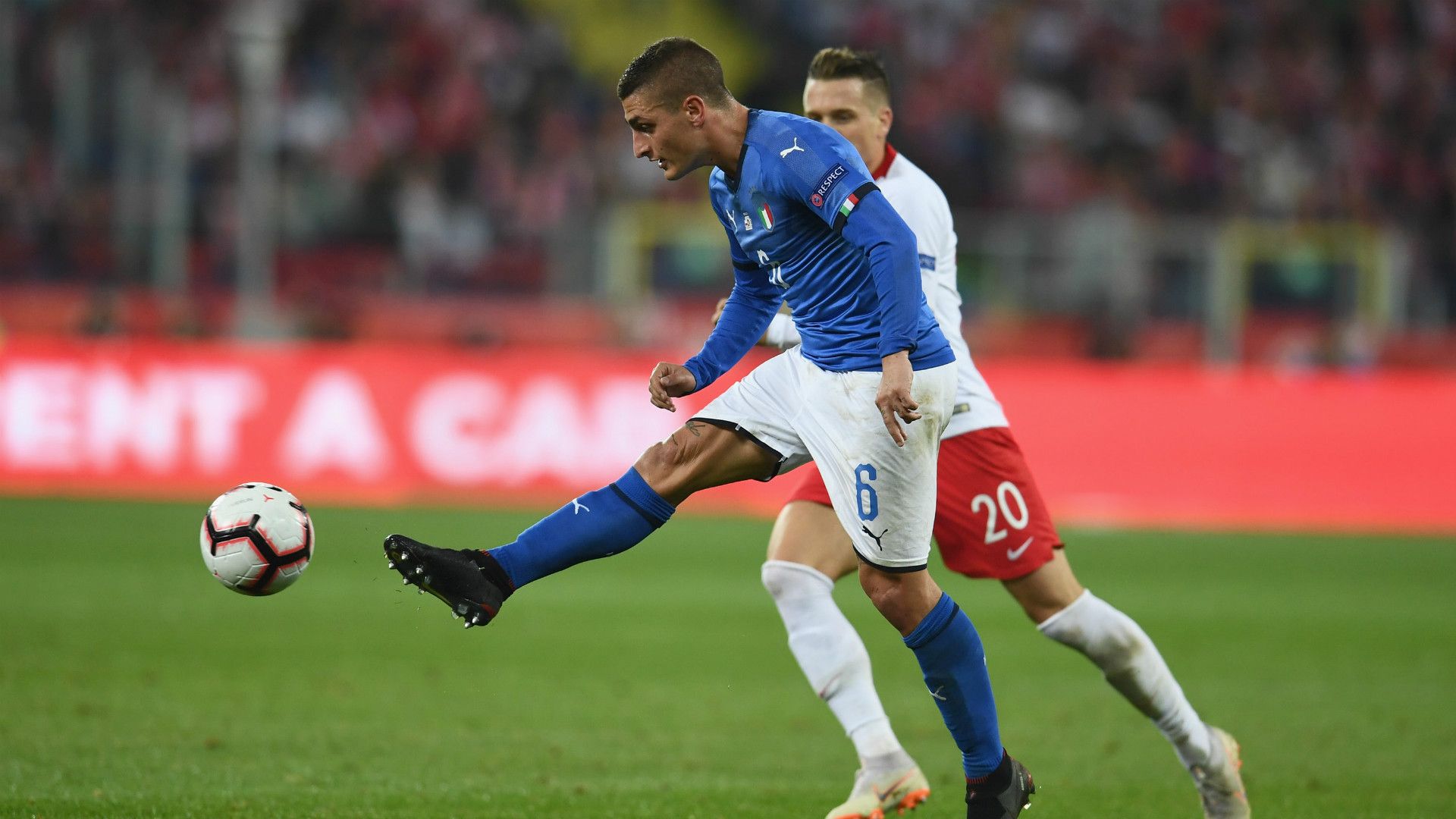 Marco Verratti Poland Italy