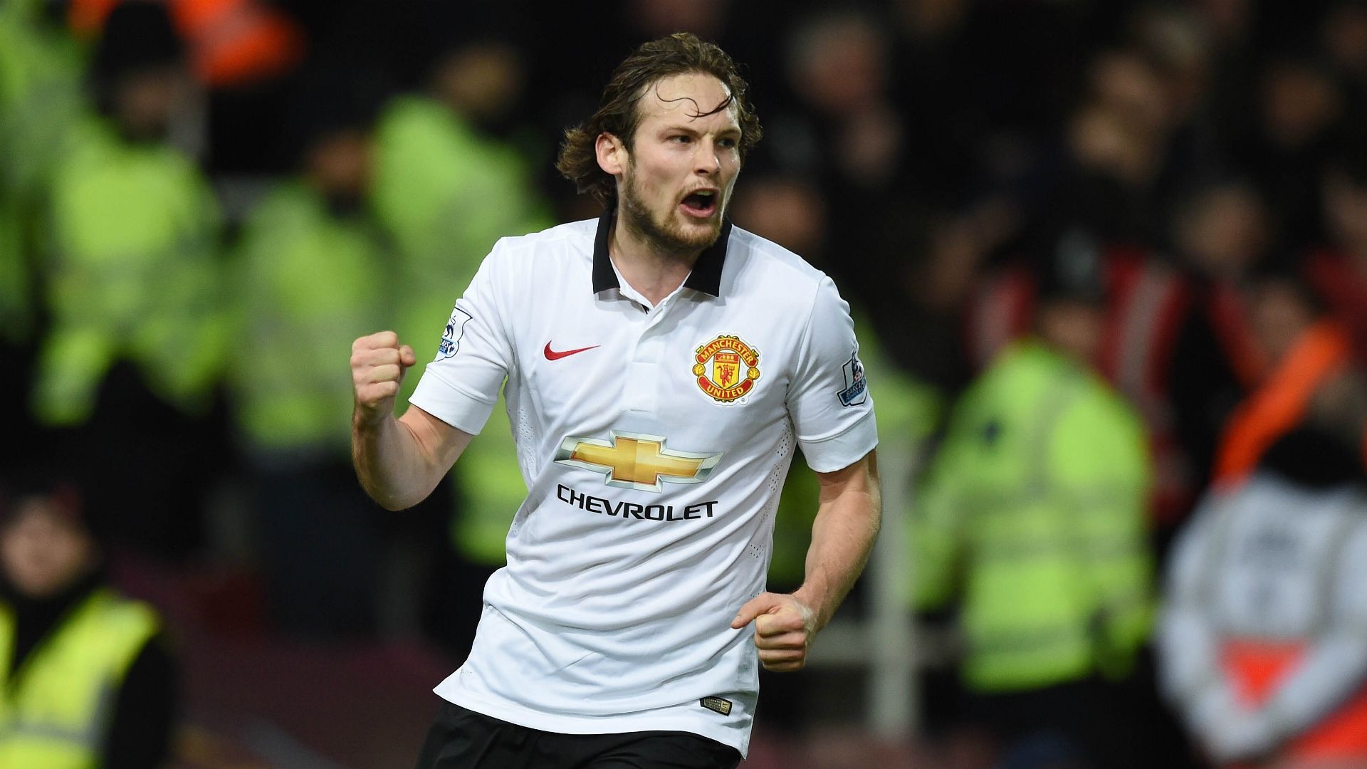 Daley Blind Manchester United Netherlands Oranje