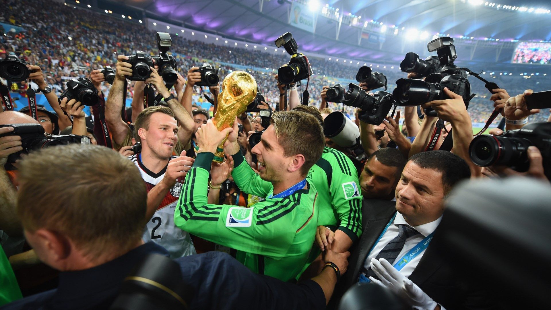 Ron Robert Zieler Germany World Cup 2014