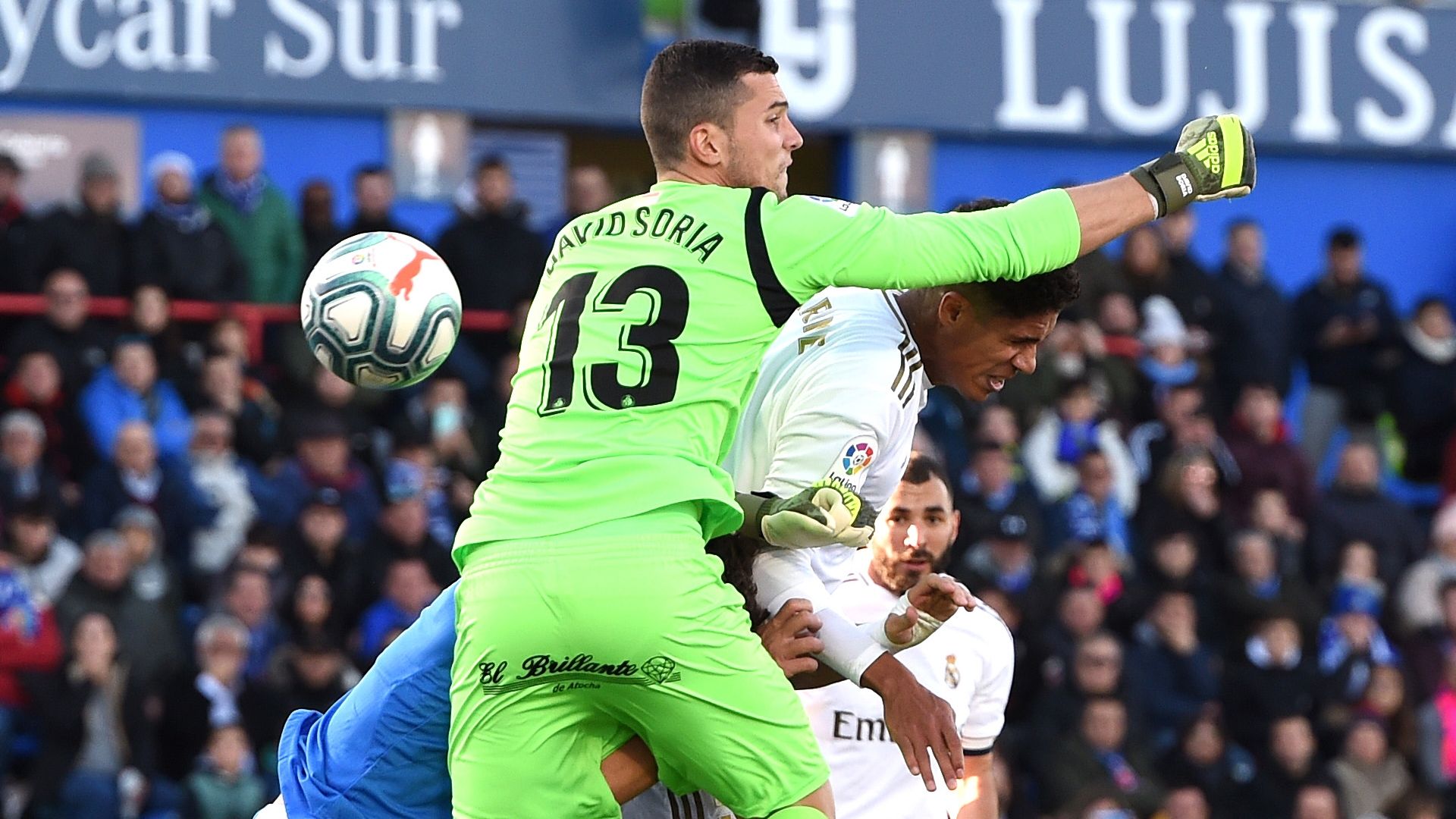 David Soria y Varane, Getafe-Real Madrid