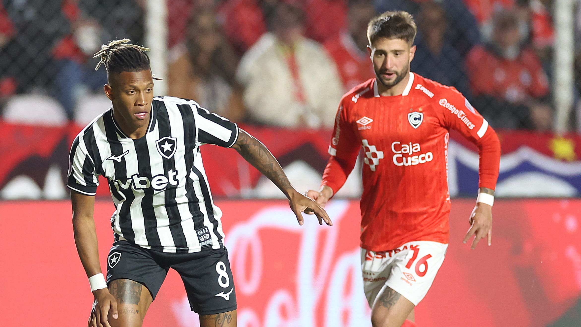 Cienciano 6x1 Botafogo
