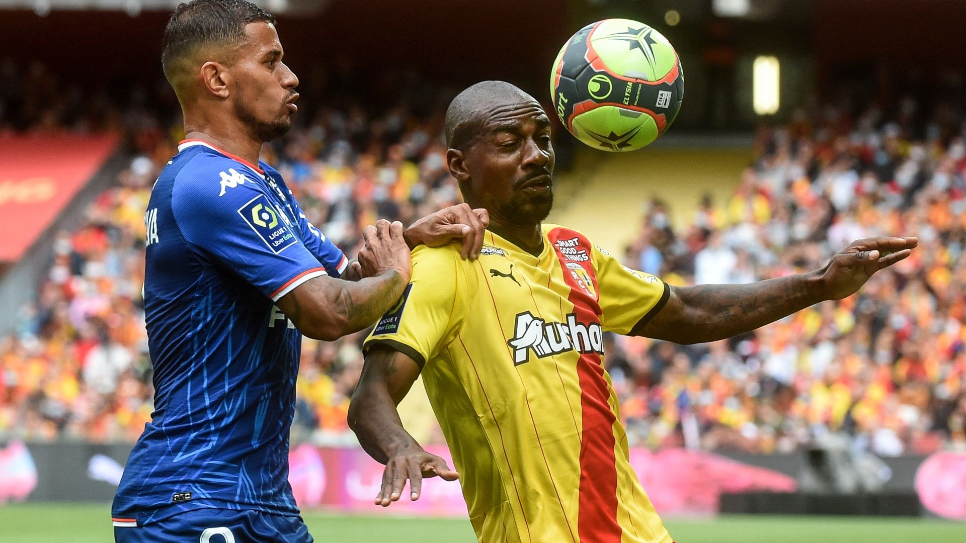 Gael Kakuta Lens Lorient Ligue 1 29082021