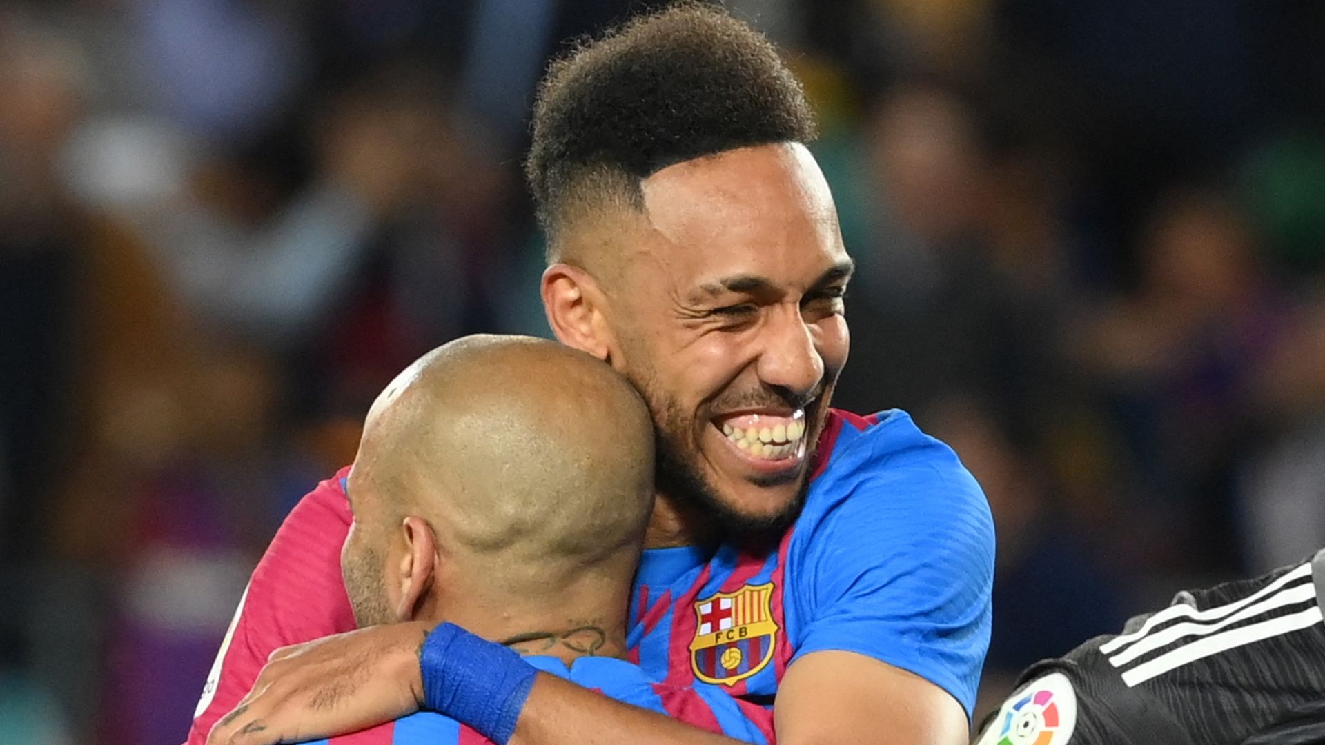 Pierre-Emerick Aubameyang, Barcelona, La Liga 2021-22