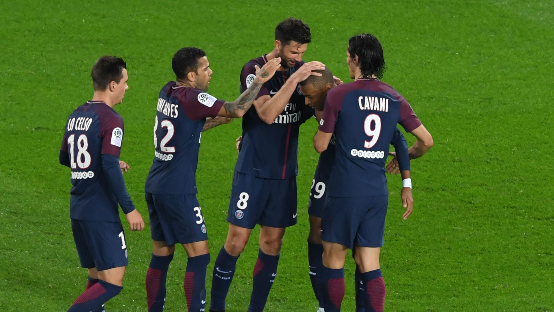 Cavani Dani Alves
