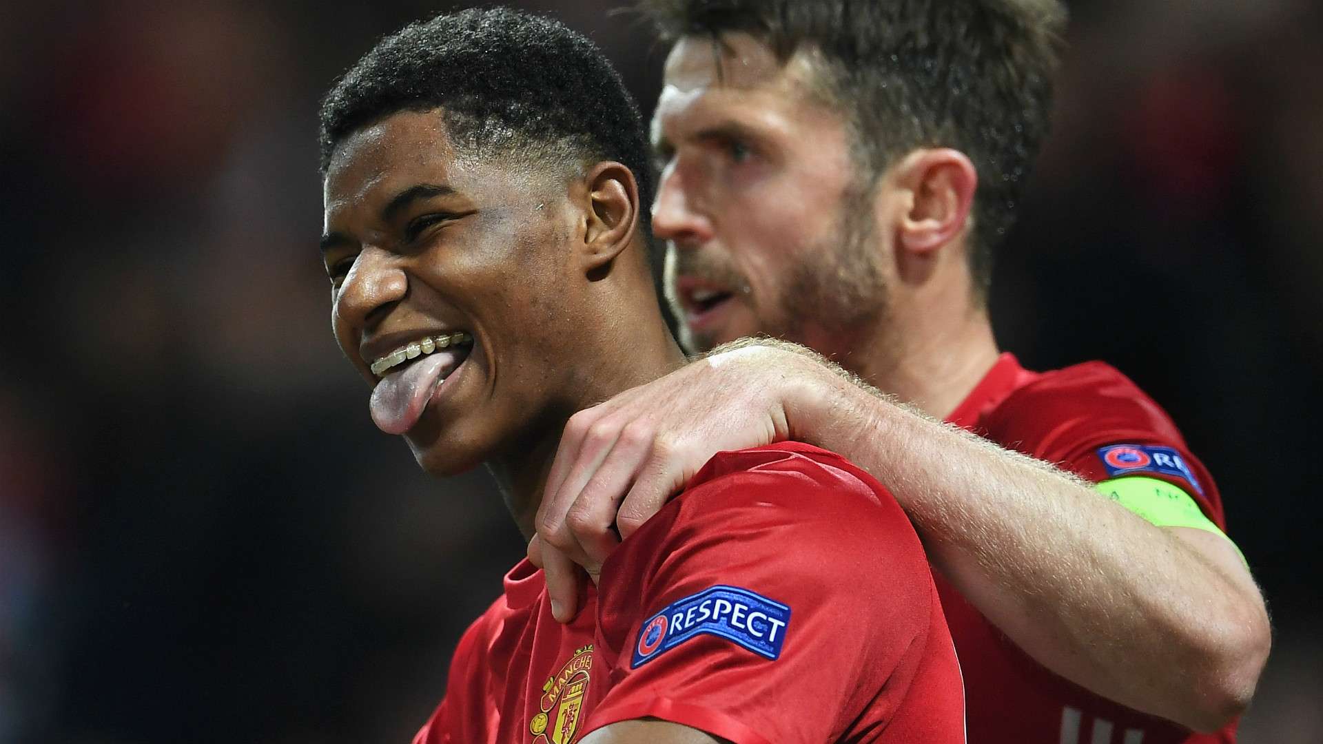 Marcus Rashford Manchester United Europa League