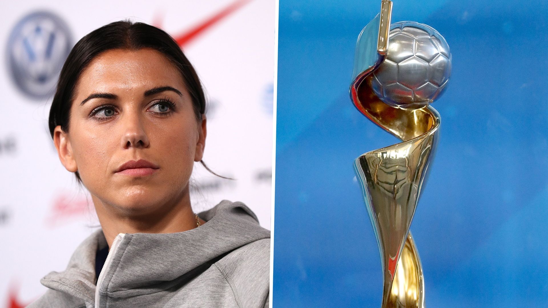 Alex Morgan Women's World Cup