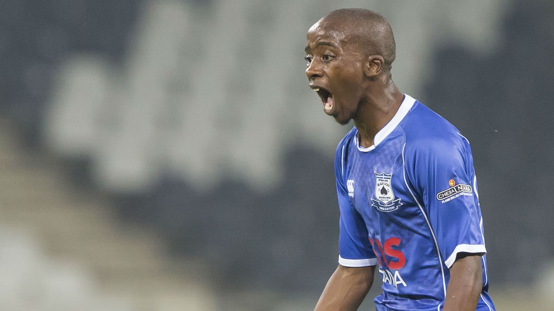 Thabo Nodada of Mpumalanga Black Aces