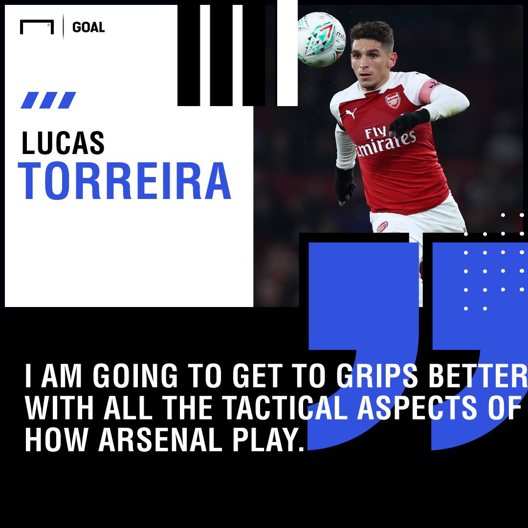 Lucas Torreira quote GFX