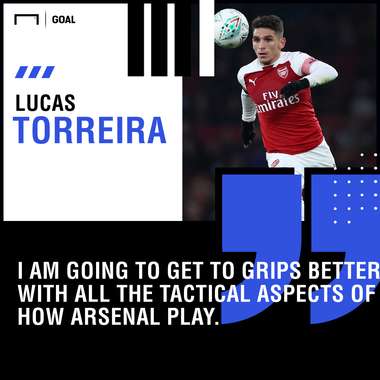 Lucas Torreira quote GFX