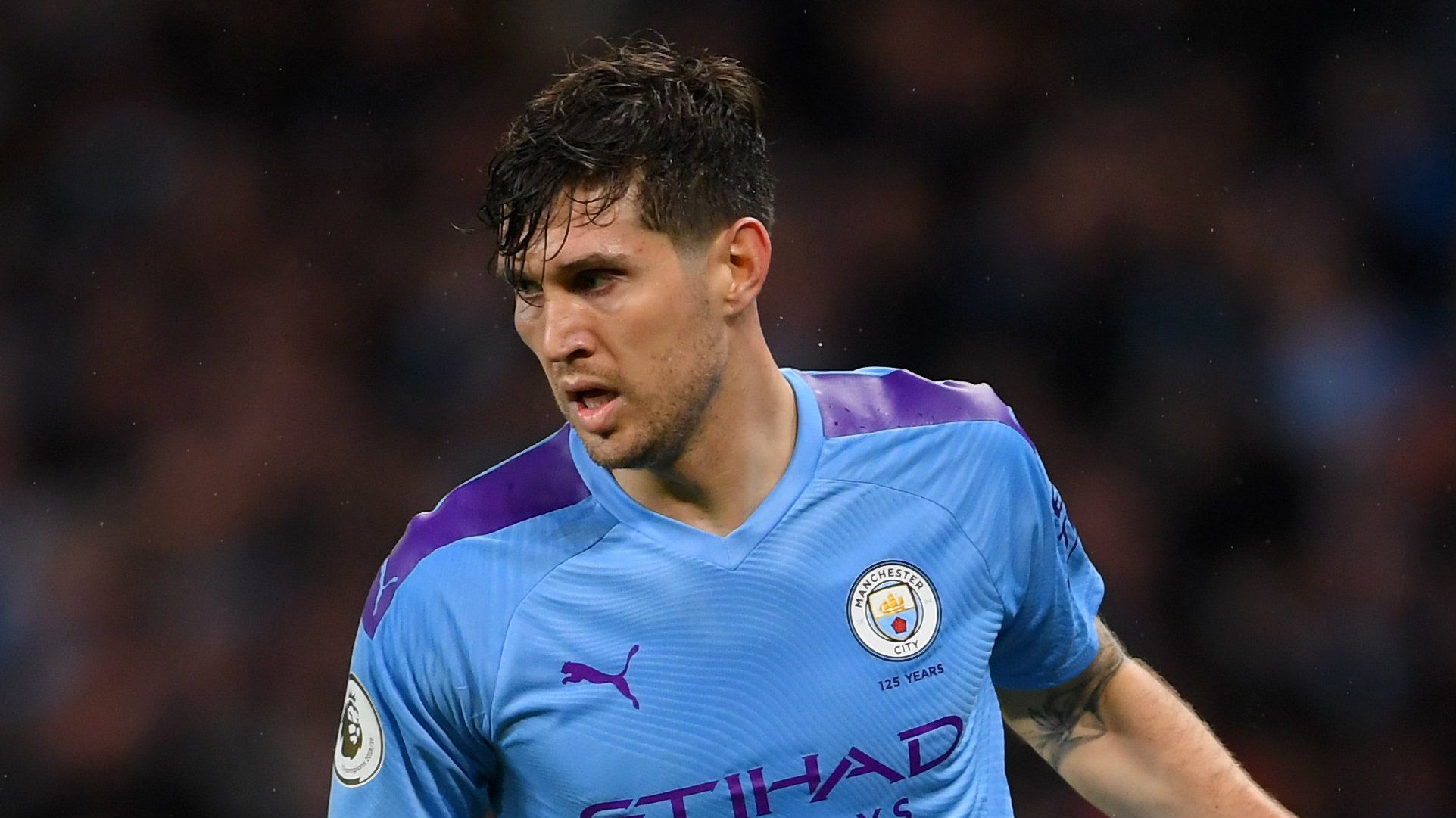 John Stones Manchester City 2019-20