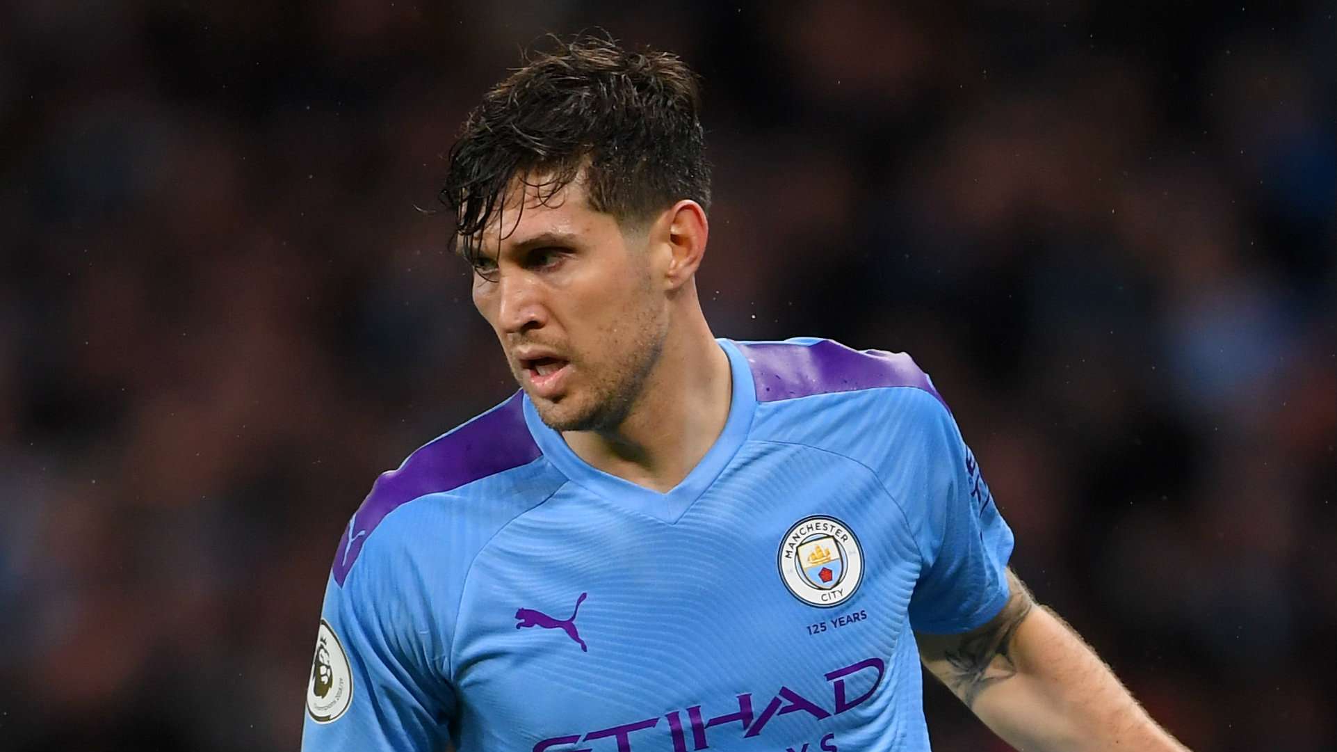 John Stones Manchester City 2019-20