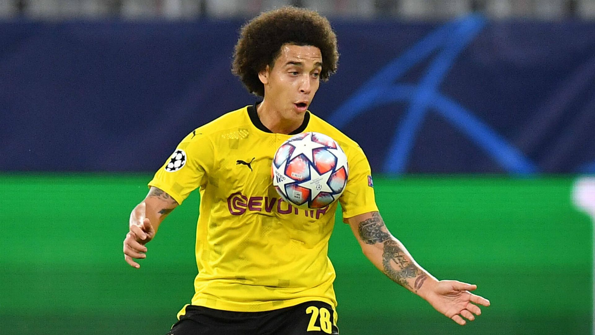 GERMANY ONLY: AXEL WITSEL BORUSSIA DORTMUND