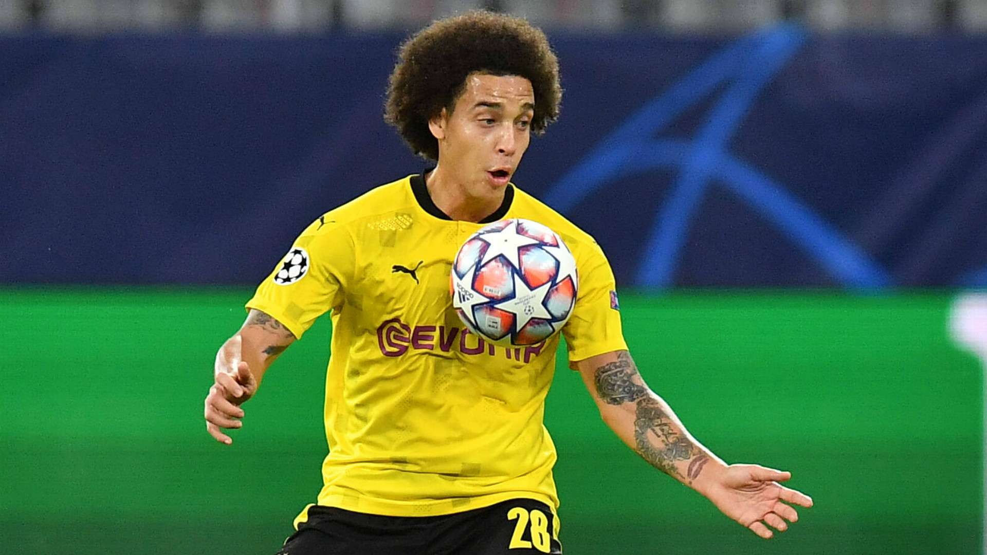 GERMANY ONLY: AXEL WITSEL BORUSSIA DORTMUND