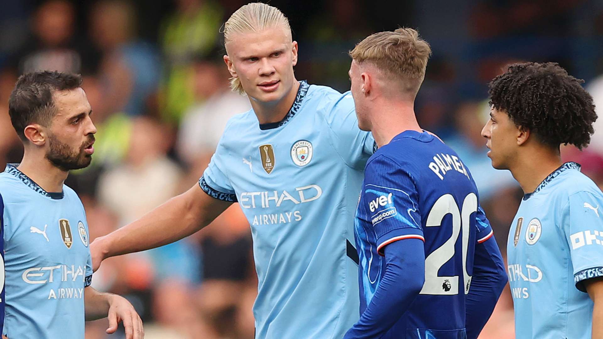 Manchester City Chelsea 2024-25