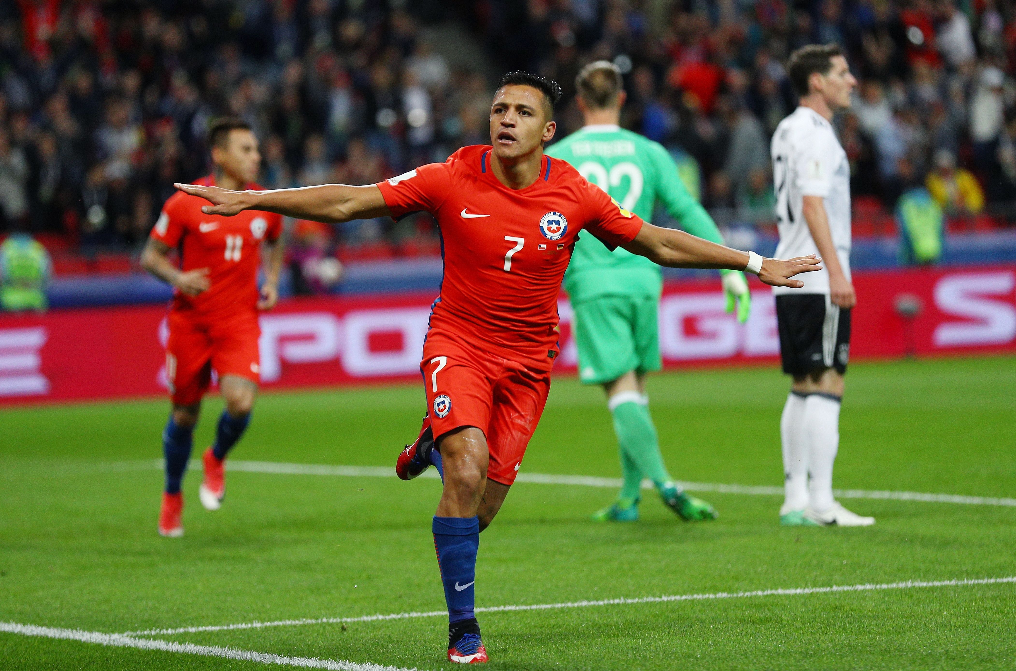 Alexis Sanchez Chile