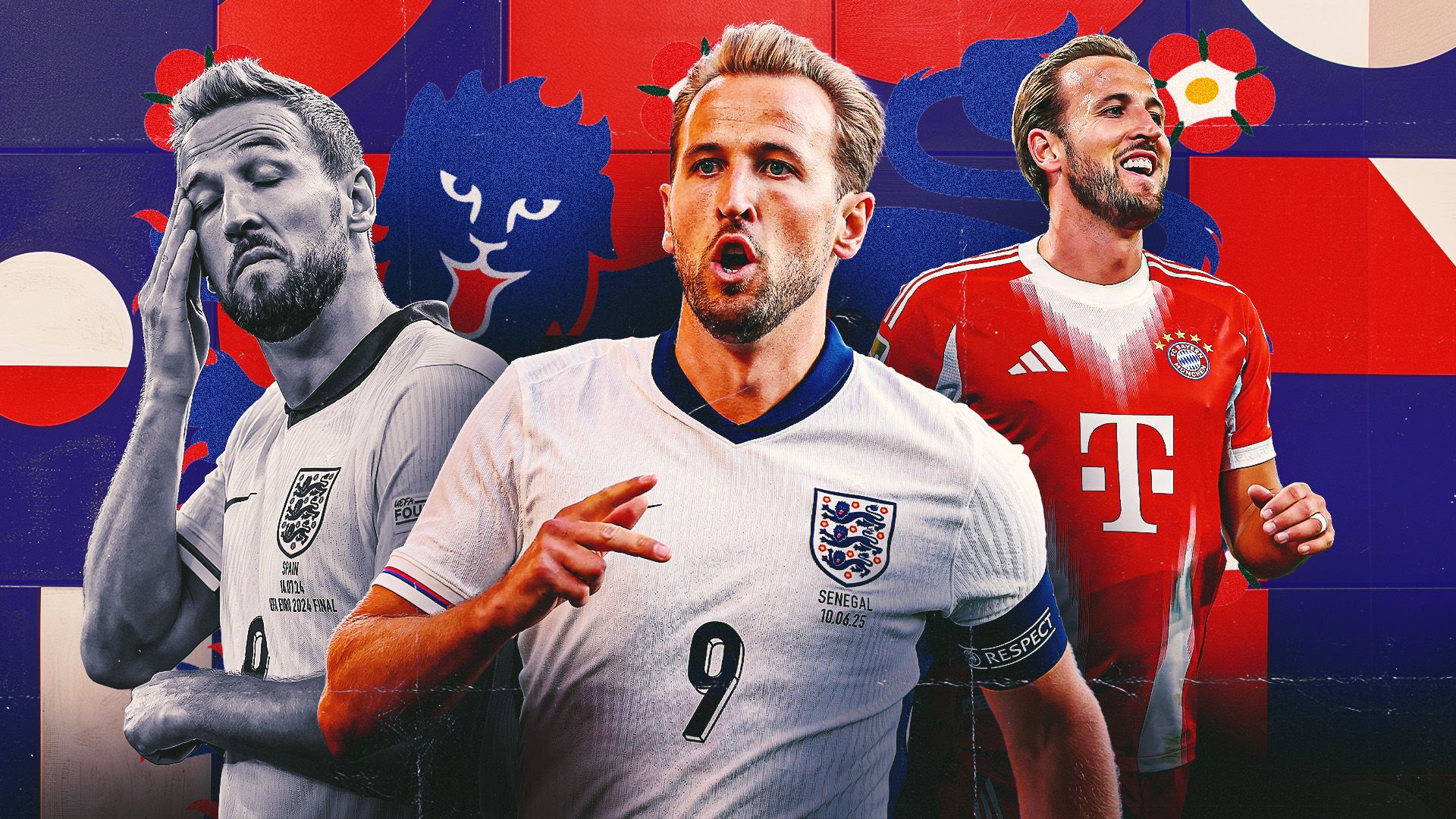 Harry Kane England GOAT GFX