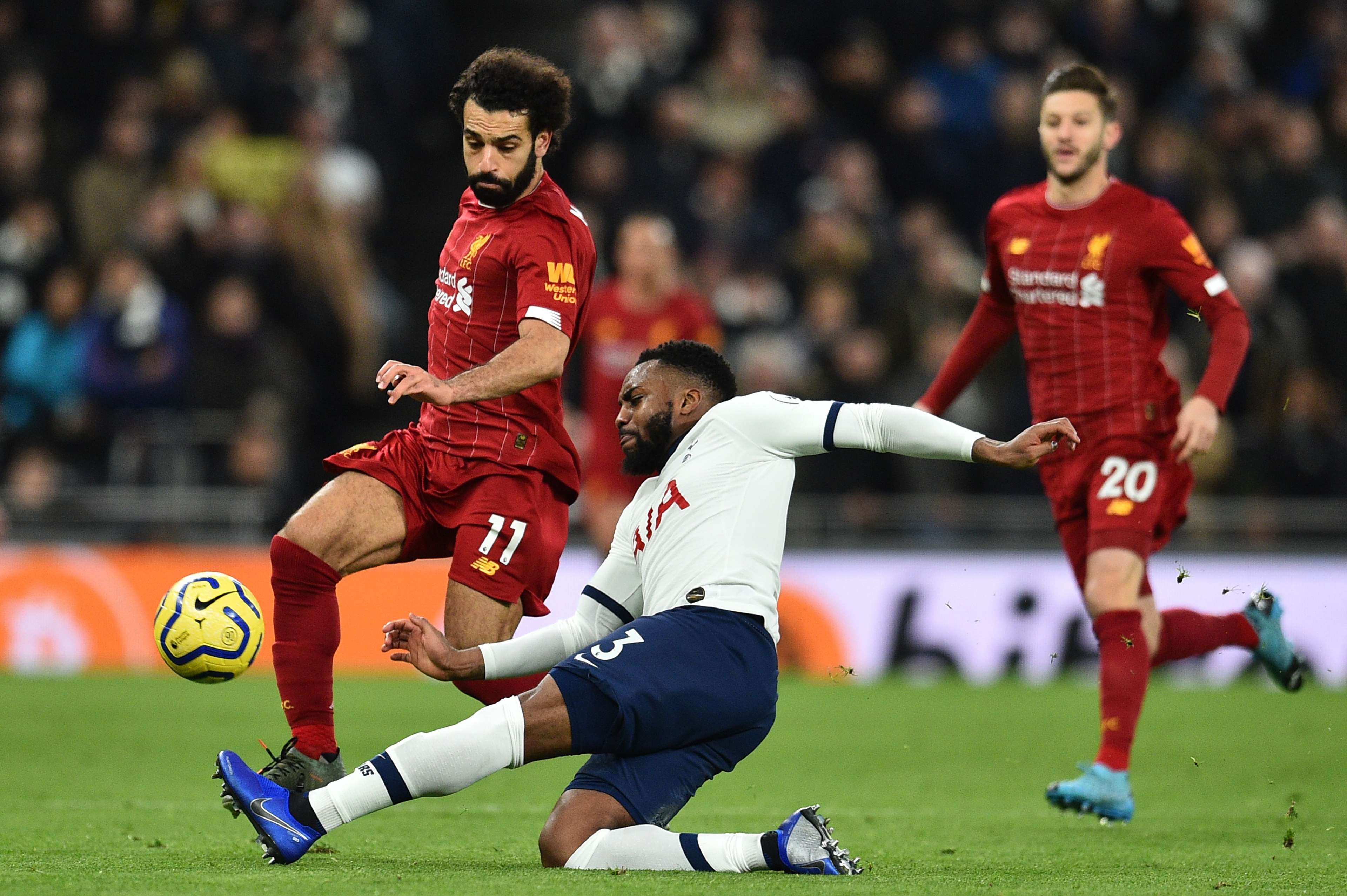 Salah Tottenham Liverpool