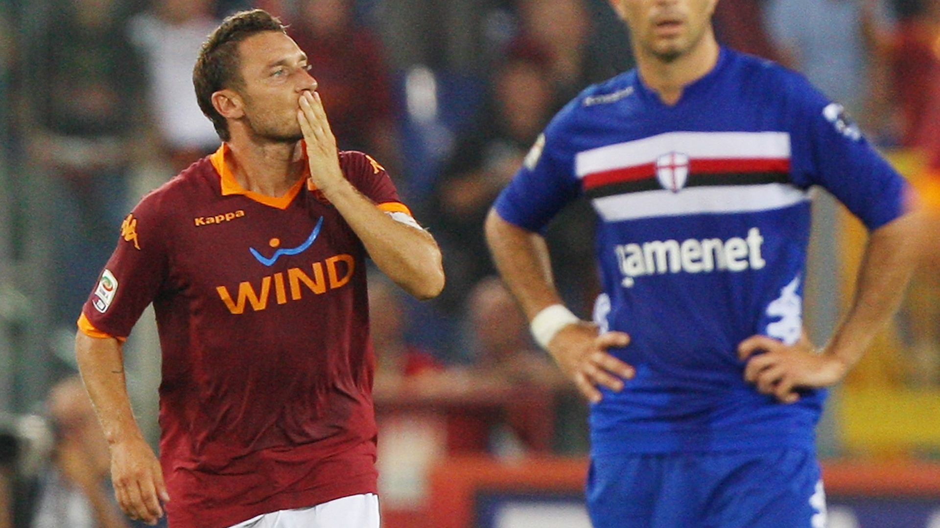 A quali squadre ha segnato più goal Francesco Totti?