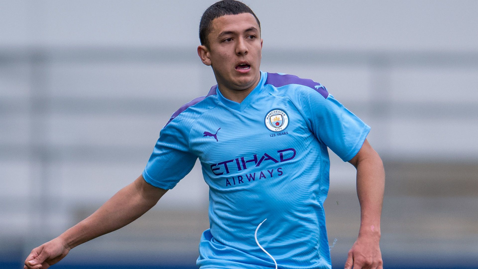 Ian Paved Manchester City Youth league
