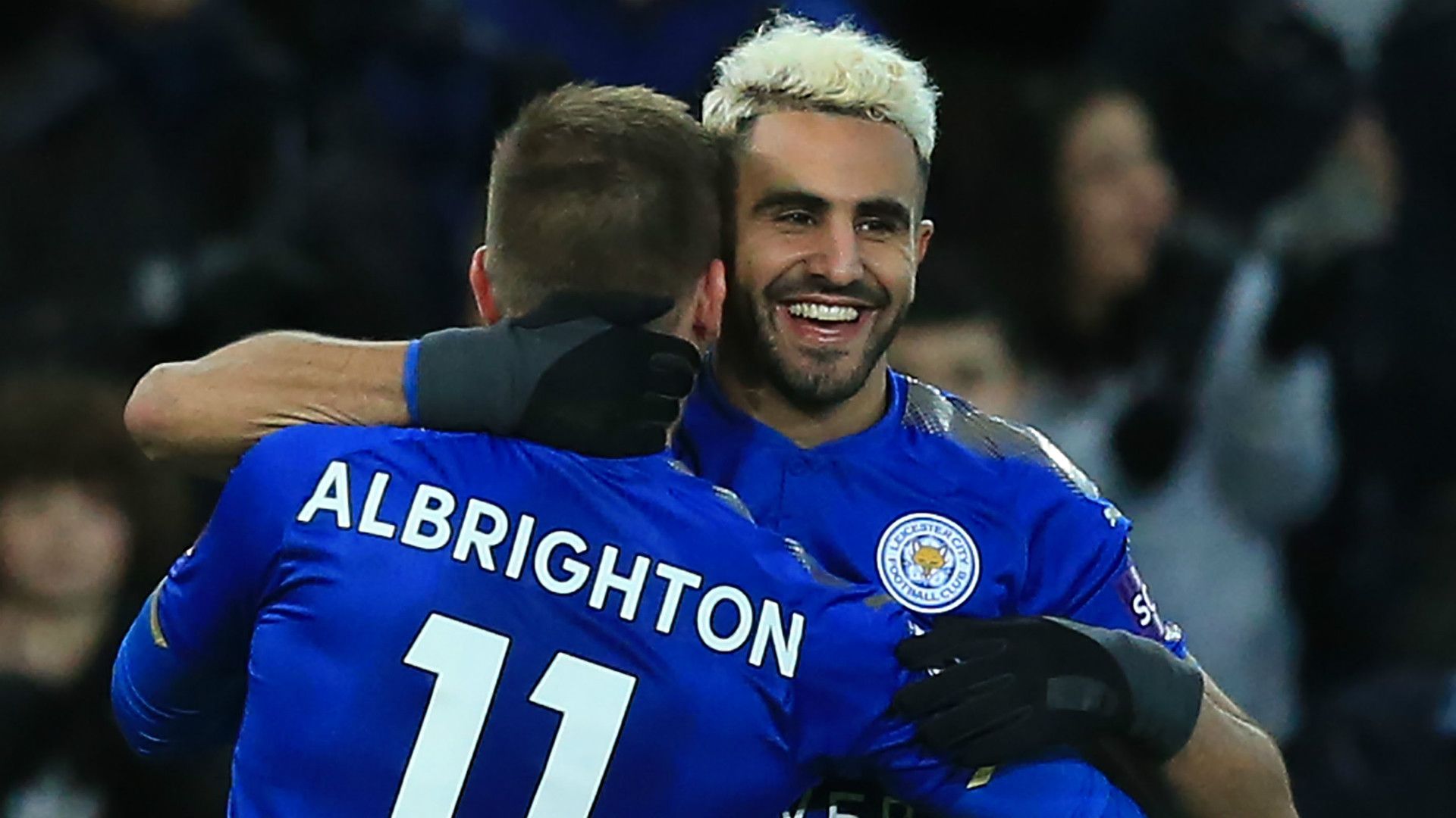 Riyad Mahrez Leicester City