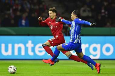 Hertha BSC Bayern München